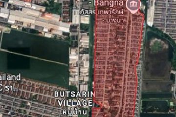 Land for sale in Bang Pla, Samut Prakan