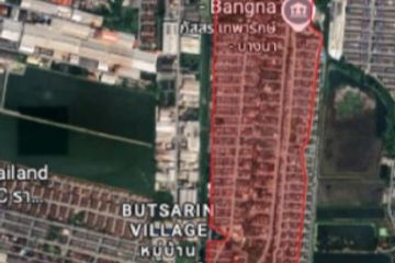 Land for sale in Bang Pla, Samut Prakan