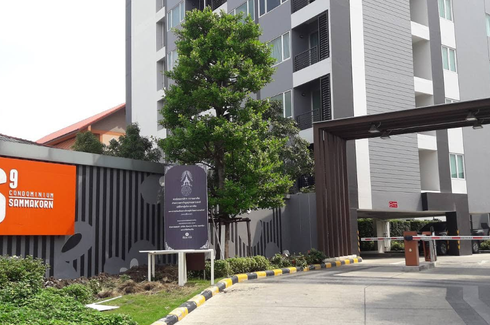 1 Bedroom Condo for sale in Sammakorn S9 Condominium, Bang Rak Yai, Nonthaburi near MRT Bang Rak Yai