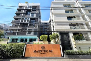 2 Bedroom Condo for sale in Maestro 02 Ruamrudee, Lumpini, Bangkok near BTS Ploen Chit
