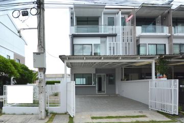 3 Bedroom Townhouse for sale in Tha Raeng, Bangkok near MRT Ram Inthra Km.6