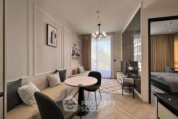 2 Bedroom Condo for rent in Chapter Charoennakhorn-Riverside, Bang Lamphu Lang, Bangkok near BTS Krung Thon Buri