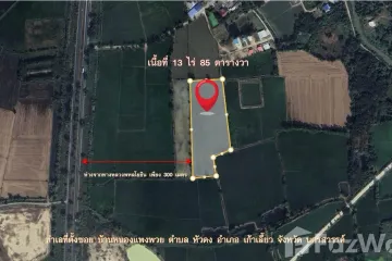 Land for sale in Hua Dong, Nakhon Sawan
