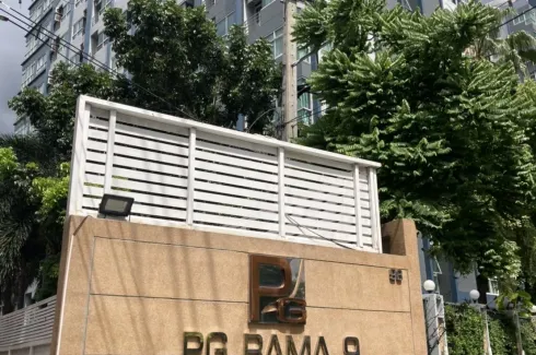 Condo for rent in PG Rama IX, Huai Khwang, Bangkok near MRT Phra Ram 9