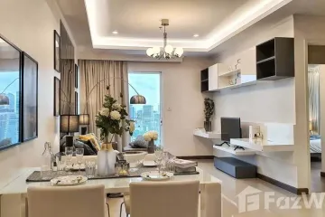 1 Bedroom Condo for rent in XT Huaikhwang, Din Daeng, Bangkok near MRT Huai Khwang