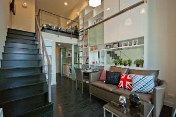 1 Bedroom Condo for rent in Ideo Skyle morph 38, Phra Khanong, Bangkok near BTS Thong Lo