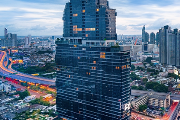 2 Bedroom Condo for sale in The Bangkok Sathorn, Khlong Mahanak, Bangkok near BTS Surasak