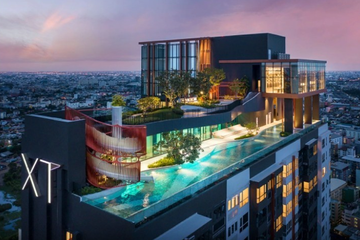 1 Bedroom Condo for sale in XT Huaikhwang, Din Daeng, Bangkok near MRT Huai Khwang