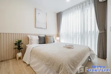 1 Bedroom Condo for rent in Taka Haus Ekamai 12, Khlong Tan Nuea, Bangkok near BTS Ekkamai