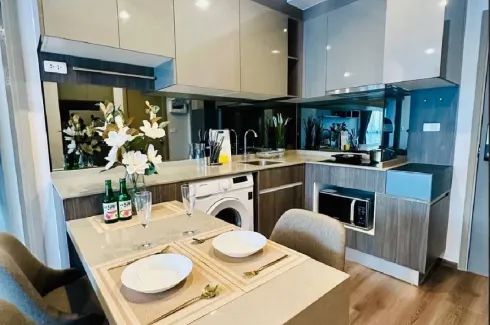 2 Bedroom Condo for rent in Ideo Rama 9 - Asoke, Huai Khwang, Bangkok near MRT Phra Ram 9