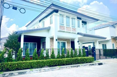 4 Bedroom House for rent in Mantana Onnut - Wongwan, Dokmai, Bangkok near Airport Rail Link Ban Thap Chang