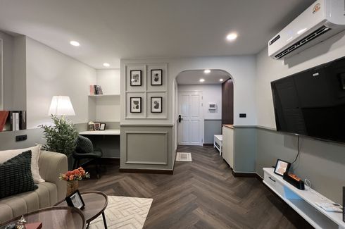 1 Bedroom Condo for sale in Srivara Mansion, Din Daeng, Bangkok near MRT Thailand Cultural Centre