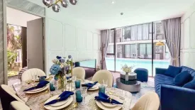3 Bedroom Condo for rent in FYNN Asoke Sukhumvit 10, Khlong Toei, Bangkok near BTS Asoke
