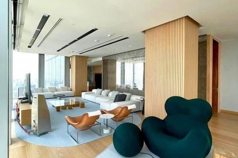 4 Bedroom Condo for rent in The Ritz - Carlton Residences at MahaNakhon, Silom, Bangkok near BTS Chong Nonsi