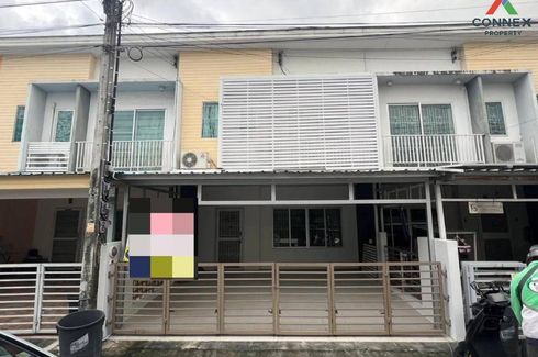 3 Bedroom Townhouse for sale in The Connect 15 Onnut, Prawet, Bangkok near Airport Rail Link Ban Thap Chang