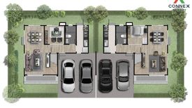 3 Bedroom House for sale in Anasiri Chaiyapruek – Wongwaen, Bang Bua Thong, Nonthaburi