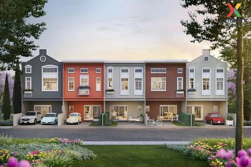 3 Bedroom Townhouse for sale in Bang Mot, Bangkok