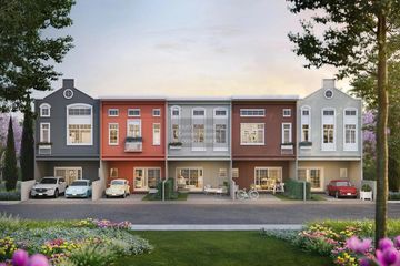 3 Bedroom Townhouse for sale in Bang Mot, Bangkok