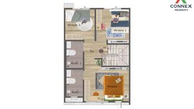 3 Bedroom Townhouse for sale in Bang Mot, Bangkok