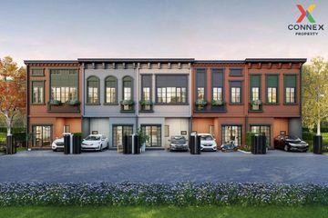 2 Bedroom Townhouse for sale in Sisa Chorakhe Noi, Samut Prakan