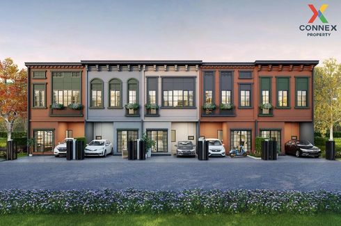 2 Bedroom Townhouse for sale in Sisa Chorakhe Noi, Samut Prakan