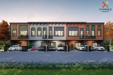 3 Bedroom Townhouse for sale in Sisa Chorakhe Noi, Samut Prakan