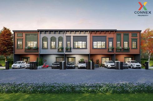 3 Bedroom Townhouse for sale in Sisa Chorakhe Noi, Samut Prakan