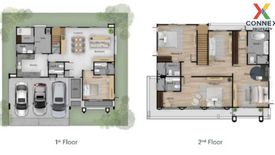 4 Bedroom House for sale in Setthasiri Serithai, Khan Na Yao, Bangkok