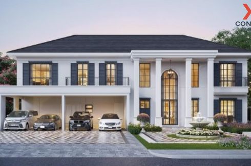 5 Bedroom House for sale in Tha Raeng, Bangkok