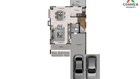 3 Bedroom House for sale in kanasiri bangna, Ban Ra Kat, Samut Prakan