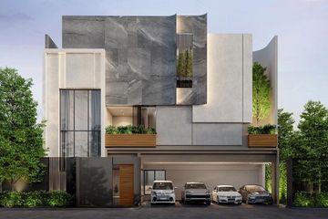 4 Bedroom House for sale in BuGaan Krungthep Kreetha, Hua Mak, Bangkok near MRT Si Burapha