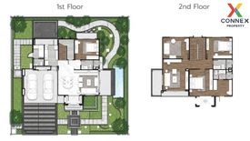 4 Bedroom House for sale in Lake Serene Rama II, Bang Nam Chuet, Samut Sakhon