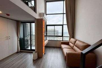 1 Bedroom Condo for rent in Ideo Ramkhamhaeng Lamsali Station, Hua Mak, Bangkok near MRT Yaek Lam Sali