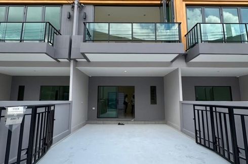 3 Bedroom Townhouse for rent in EIGEN Rama9, Prawet, Bangkok near Airport Rail Link Ban Thap Chang