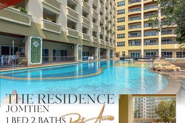 1 Bedroom Condo for sale in The Residence Jomtien Beach, Nong Prue, Chonburi