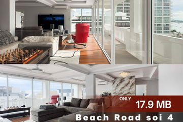 4 Bedroom Condo for sale in Pattaya Tower, Na Kluea, Chonburi