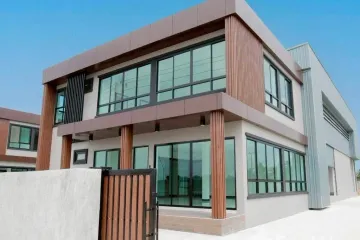 Land for sale in Pinthongland Factory Village, Lahan, Nonthaburi