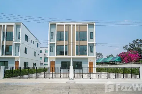 2 Bedroom Townhouse for sale in Pruksa Ville @Work Ramintra Station, Tha Raeng, Bangkok