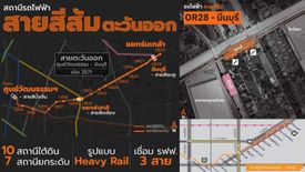 Land for sale in Min Buri, Bangkok