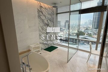 3 Bedroom Condo for rent in Four Seasons Private Residences, Thung Wat Don, Bangkok near BTS Saphan Taksin