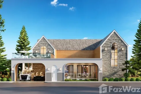 4 Bedroom Villa for rent in BaanMae Bibury, Nong Prue, Chonburi