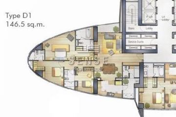 3 Bedroom Condo for sale in Millennium Residence, Khlong Toei, Bangkok near BTS Asoke