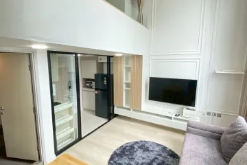 1 Bedroom Condo for rent in Knightsbridge Prime Sathorn, Thung Wat Don, Bangkok near BTS Chong Nonsi