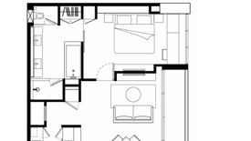 1 Bedroom Apartment for rent in Ideo Mobi Sathorn, Khlong Ton Sai, Bangkok near BTS Krung Thon Buri