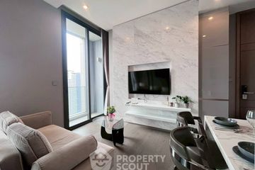 1 Bedroom Condo for rent in The Esse at Singha Complex, Bang Kapi, Bangkok near MRT Phetchaburi