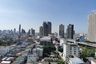 Condo for sale in Sathorn Bridge Tower, Bang Lamphu Lang, Bangkok near BTS Wongwian Yai