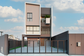 4 Bedroom House for sale in Khlong Chaokhun Sing, Bangkok near MRT Mahatthai