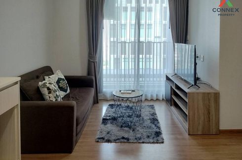 1 Bedroom Condo for rent in Metris Rama 9-Ramkhamhaeng, Hua Mak, Bangkok near MRT Ramkhamhaeng 12