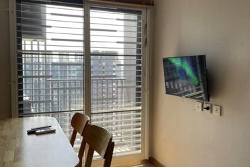 1 Bedroom Condo for rent in Metris Rama 9-Ramkhamhaeng, Hua Mak, Bangkok near MRT Ramkhamhaeng 12