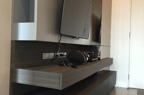 1 Bedroom Condo for rent in The Room BTS Wongwian Yai, Bang Lamphu Lang, Bangkok near BTS Wongwian Yai